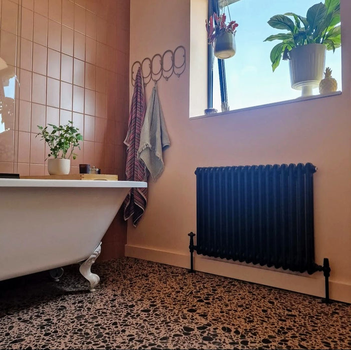 Chunks POP Terrazzo Pink 60 x 60cm CUT TILE SAMPLE