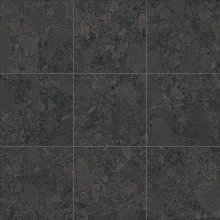 Terrace Terrazzo Black 60cm x 60cm