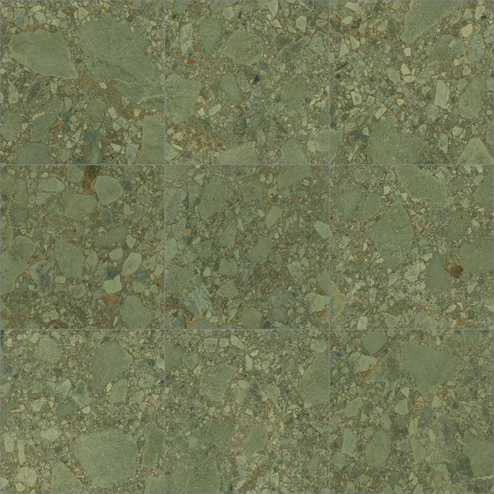 Terrace Terrazzo Green 60cm x 60cm