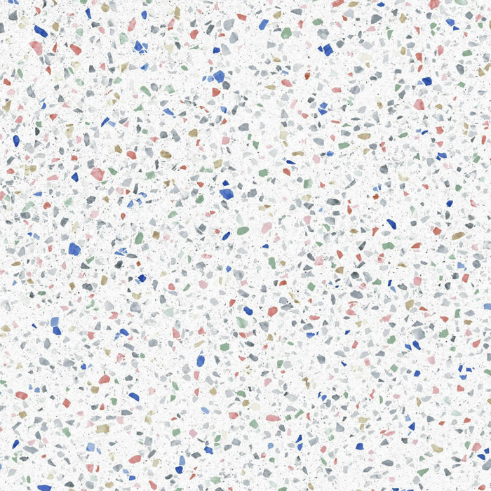 Confetti Terrazzo Square Tutti Frutti Terrazzo 66cm x 66cm CUT TILE SAMPLE