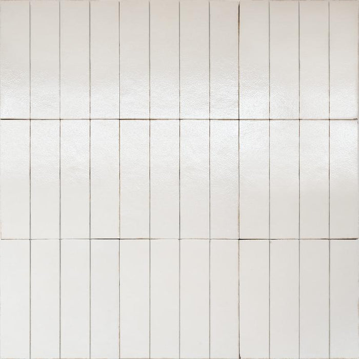 Kutani Vanilla Porcelain Wall Tiles & Floor Tiles 9.1cm x 37.5cm