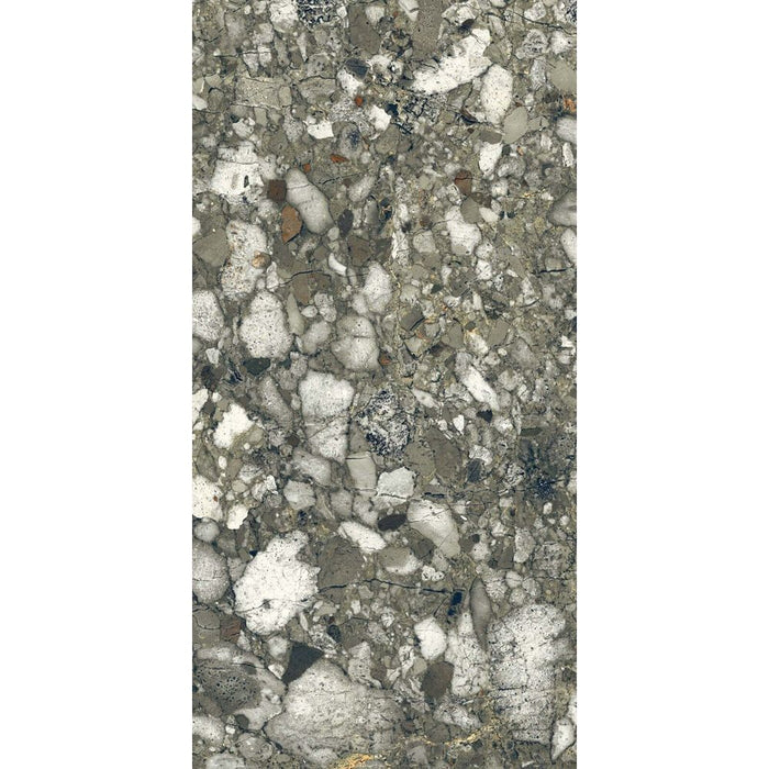 Venetian Emerald Matt| Terrazzo Tile | Green Tiles | 60cm x 120cm