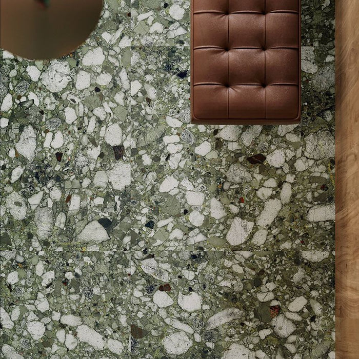 Venetian Emerald Matt| Terrazzo Tile | Green Tiles | 60cm x 120cm