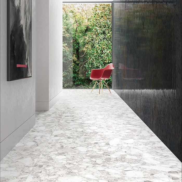 Venetian Pearl | Terrazzo Tile | Matt Finish | 60cm x 120cm