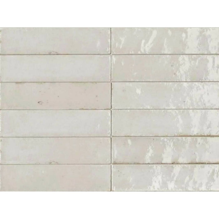 Mizu Antique Tile | White Tile | Wall & Floor Tiles | 6cm x 24cm