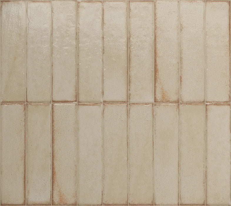 Play Cream Brick Rectified | Wall & Floor Tiles | 5cm x 20cm
