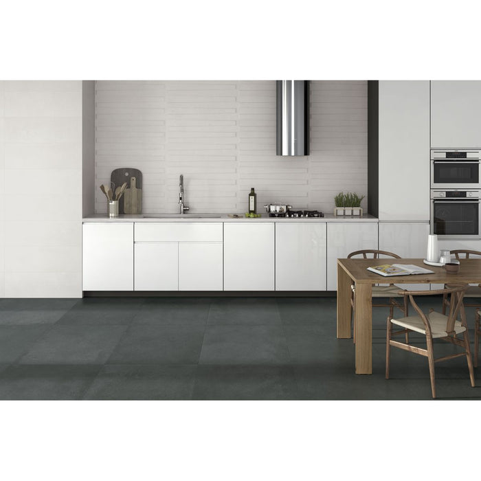 Pumis Anthracite Stone Tiles | Wall & Floor Tiles| 30 x 60cm