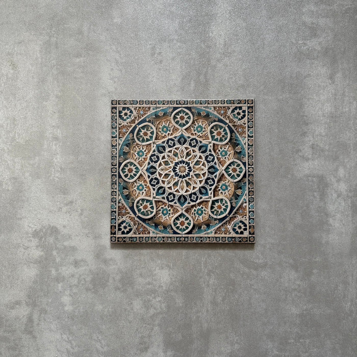 FULL TILE SAMPLE Pasha Zanjan 15cm x 15cm