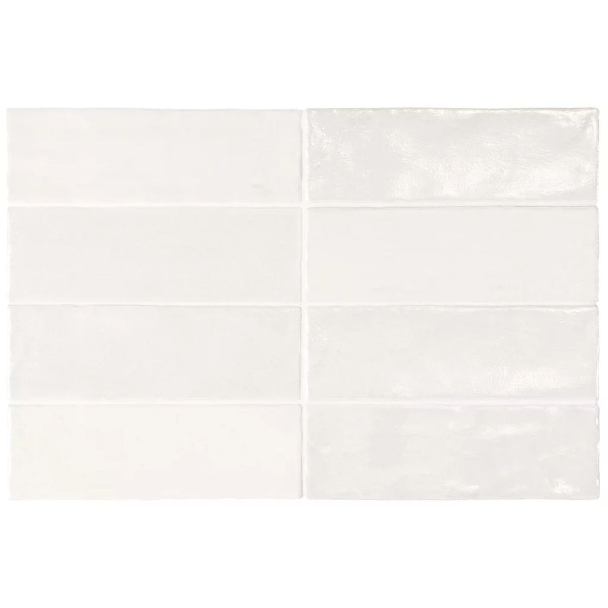 Zellij Brick Oyster Tile | Moroccan Wall Tile | 6.5cm x 20cm — Artisan ...